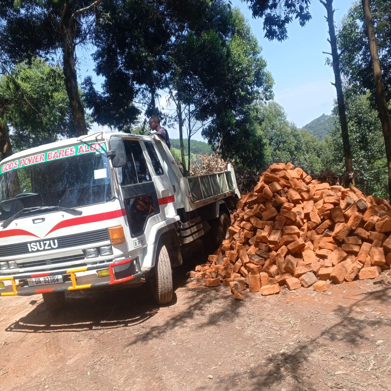 Bau des zweiten Schlafsaals